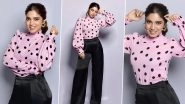 Bhumi Pednekar in a Retro Mood for a Brand Endorsement Campaign