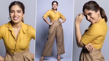 Yo or Hell No? Bhumi Pednekar in Notebook for a Television Commercial