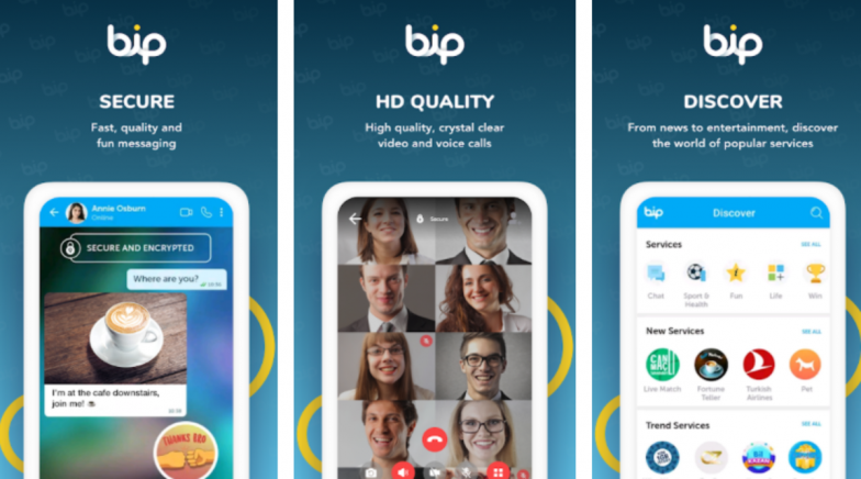 What is BiP App? Turkish Messaging Application Booms on Google Play ...