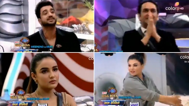BB 14 Preview: Aly Exposes Vikas; Jasmin Makes Fun of Rakhi's Facial Surgery (Watch Video)
