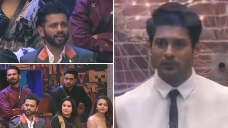 Bigg Boss 14: Sidharth Shukla Makes an Entry, Grills Rahul Vaidya for Constantly Attacking Abhinav Shukla (Watch Video)