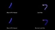 Not Aliens? Mysterious Blue UFO in Hawaii Was Possibly a LED Kite (Watch Explanation Video)