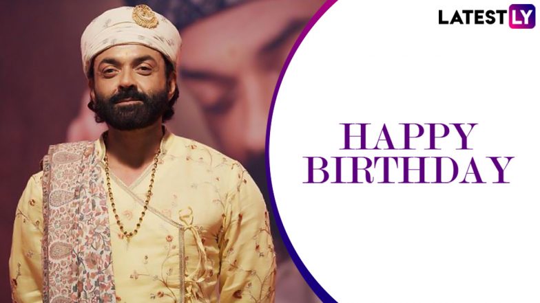 Bobby Deol Birthday Special: 7 Popular Dialogues of the Actor From His Web-Series ‘Aashram'!