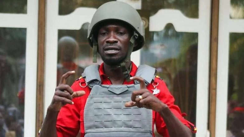 Uganda Presidential Elections 2021: Opposition Leader Bobi Wines Claims to Have Won Polls 'By Far', Alleges 'Widespread Fraud And Violence'