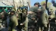 New Year 2021 Celebration: BSF Jawans Shake a Leg and Celebrate in Kashmir, Watch Video