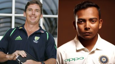 Brad Hogg Trolls Prithvi Shaw After the Opener’s Throw Hits Rohit Sharma During India vs Australia 4th Test 2021 (View Post)