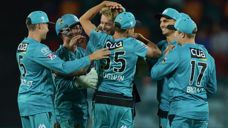 Brisbane Heat vs Sydney Thunder, BBL 2021–22 Live Cricket Streaming: Watch Free Telecast of Big Bash League 11 on Sony Sports and SonyLiv Online