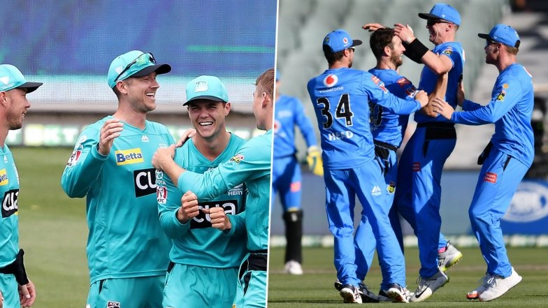 Brisbane Heat vs Adelaide Strikers, Eliminator, BBL 2020–21 Live Cricket Streaming: Watch Free Telecast of Big Bash League 10 on Sony Sports and SonyLiv Online