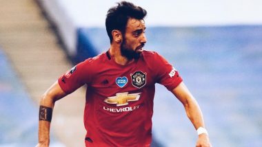 Bruno Fernandes Reacts After Arsenal vs Manchester United, EPL 2020-21 Match Ended With Goalless Draw, Says, ‘Not the Result I Wanted’