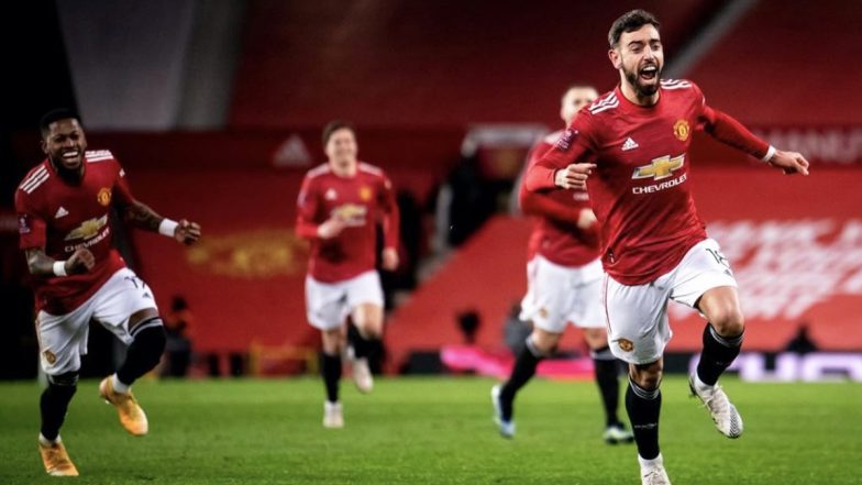 Manchester United Beat Liverpool in FA Cup 2020–21 Fourth Round Clash; Delighted Netizens Praise Team for Knocking Out Premier League Champions