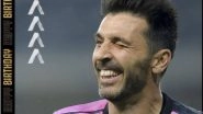 Juventus Post Birthday Wish for Their Goalkeeper Gianluigi Buffon on Instagram