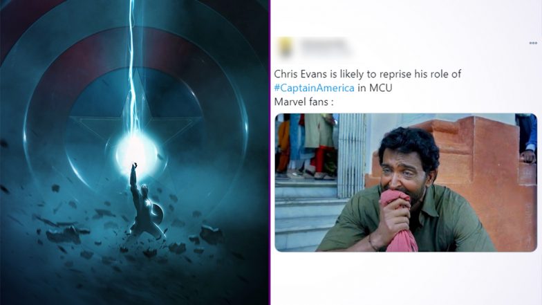 Chris Evans, aka Captain America ‘Returns’ in MCU Funny Memes, Jokes & GIFs Go Viral