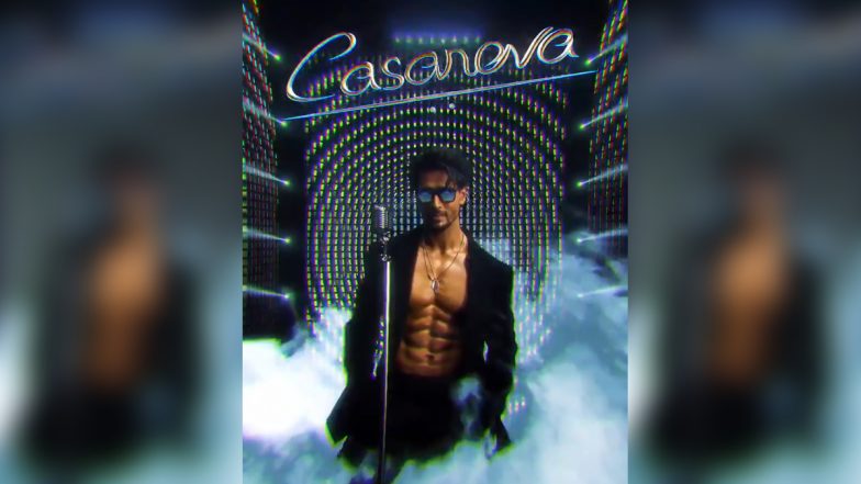 Tiger Shroff Announces His Second Single Casanova