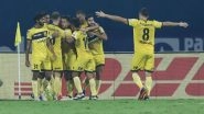 Chennaiyin FC 1-4 Hyderabad FC, ISL 2020-21 Match Result: Hyderabad Bounce Back with Dominant Win Over Chennai