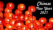 Chinese New Year 2021 Date, Significance & History: Know More About Lunar New Year That Celebrates  Year of the Ox for Spring Festival