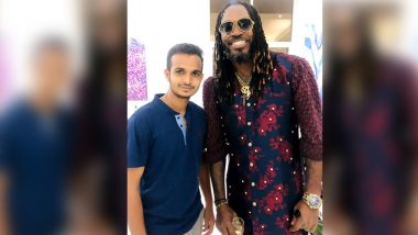 Milan Shah & Huzefa Vana Along With Alliance Time Media to Produce Song with Chris Gayle