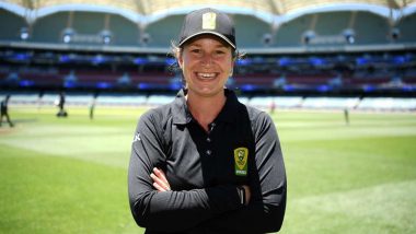 Claire Polosak Becomes First Female Umpire To Officiate in a Men’s Test Match, Named As 4th Umpire for India vs Australia 3rd Test at SCG