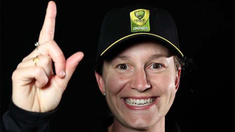 Claire Polosak to Become First Female Match Official in Men's Test Match