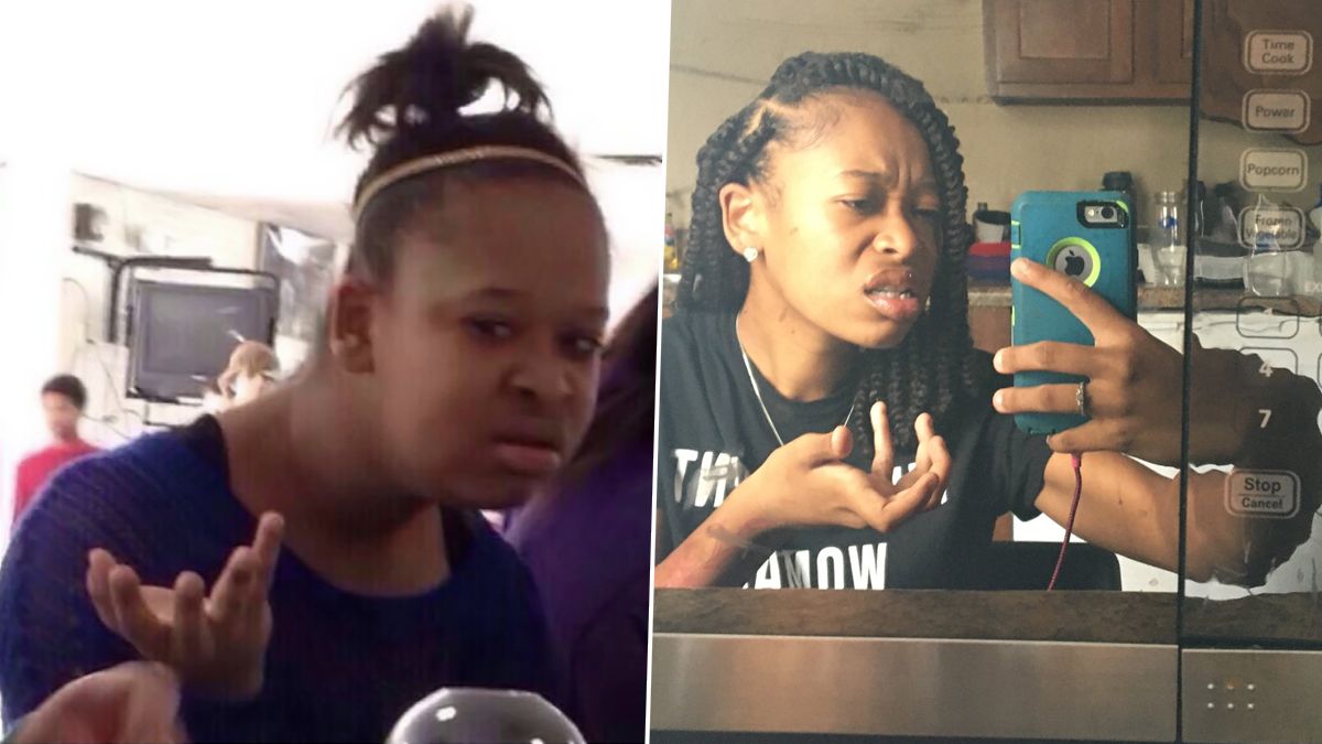 Wtf Meme Girl