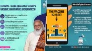 CoWIN, Online Platform for Monitoring COVID-19 Vaccine Delivery, Shall Form Foundation of Coronavirus Inoculation Drive: Centre