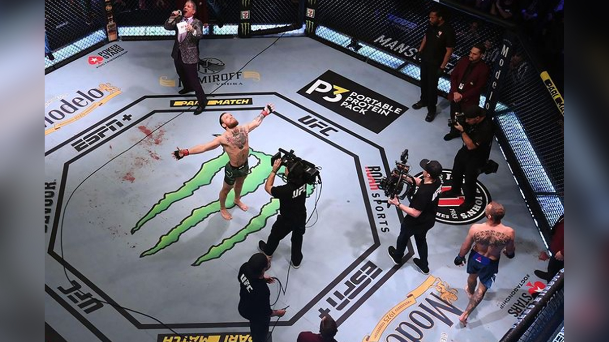 Conor McGregor UFC Irish Wallpaper 65452 3300x2380px