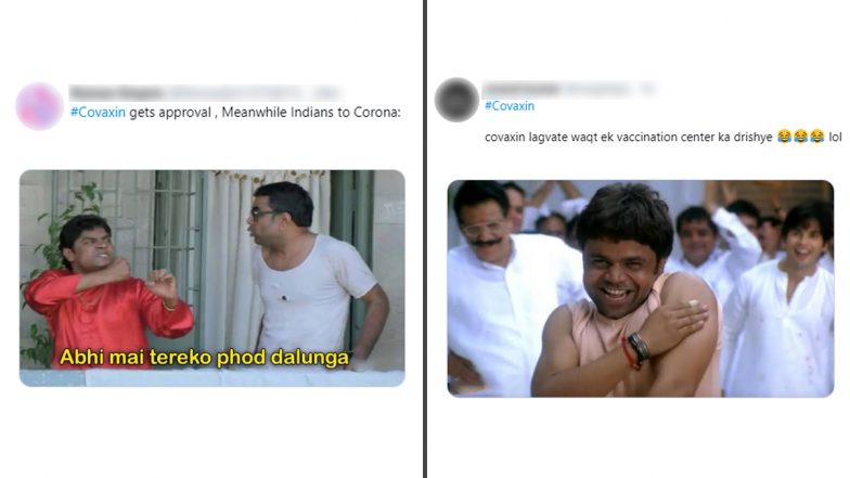 Corona Vaccines Funny Memes Trend Online After Covishield and Covaxin Get DCGI Approval