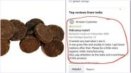 Sh*t Happens! Man Eats Cowdung Cake From Amazon And Reviews It 'Very Bad' as He Got Loose Motions, Bizarre Review Goes Viral