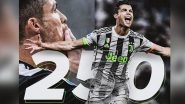 Cristiano Ronaldo Thanks Fans After Becoming First Celebrity to Reach 250 Million Followers on Instagram, Juventus Star Calls the Number &lsquo;Incredible&rsquo; (View Post)