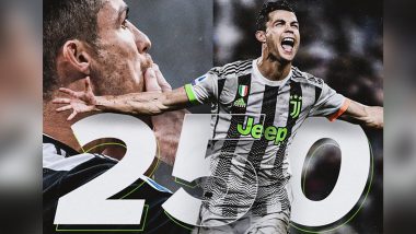 Cristiano Ronaldo Thanks Fans After Becoming First Celebrity to Reach 250 Million Followers on Instagram, Juventus Star Calls the Number ‘Incredible’ (View Post)