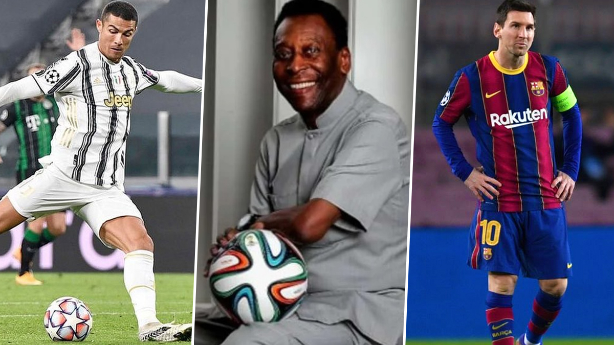 Top 100 greatest footballers revealed with Cristiano Ronaldo third, Pele  fourth and Neymar not on list at all
