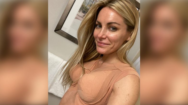 XXX Playboy Founder Hugh Hefner's Widow Crystal Almost 'Died' During Fat Transfer Surgery