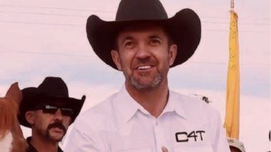 US Capitol Riots: Cuoy Griffin, Founder of 'Cowboys for Trump' & New Mexico County Commissioner, Arrested in Connection to January 6 Violence