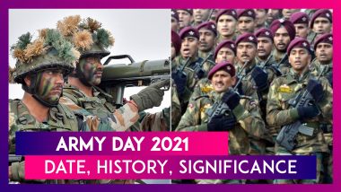 Army Day 2021: Date, History, Significance Of The 73rd Indian Army Day Celebrated In Recognition Of Field Marshal KM Cariappa