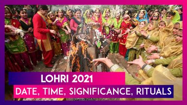 Lohri 2021: Date, Time, Significance, Rituals & How To Celebrate The Harvest Festival