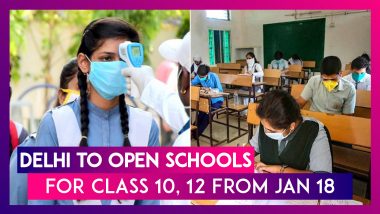 Delhi To Open Schools For Class 10, 12 Students From Jan 18; COVID-19 Cases Dip In Capital City