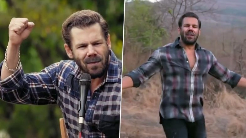 David Warner Turns Salman Khan in Latest Instagram Video, Dances to Popular ‘Bhai Bhai’ Song (Watch Video)