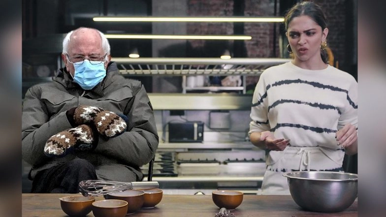 Deepika Padukone Is Cooking Something Special With Bernie Sander, Ranveer Singh, Siddhant Chaturvedi Give Hilarious Captions to Her Picture