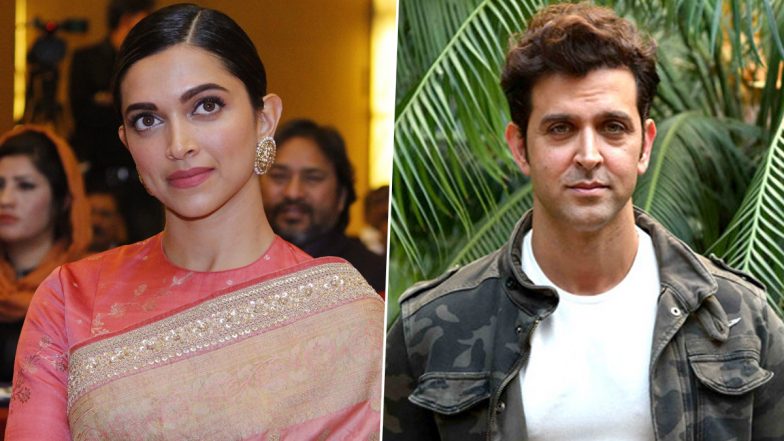 Fighter Starrer Hrithik Roshan, Deepika Padukone Announced