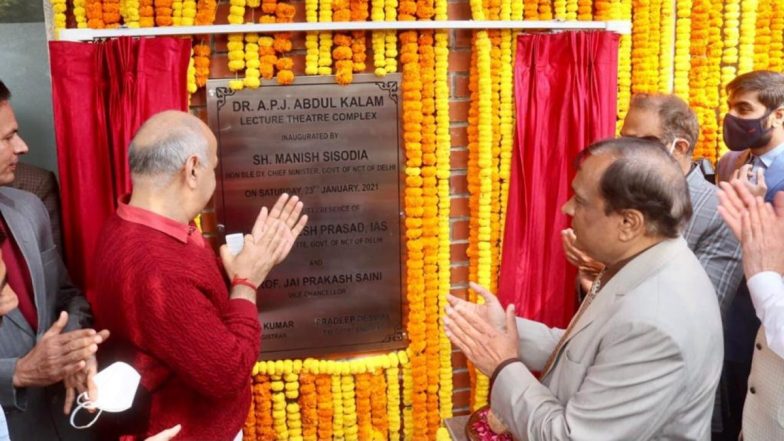 Subhas Chandra Bose Jayanti 2021: Netaji’s Dreams Would Be Fulfilled When Children of Our Country Would Be Skilled Enough To Contribute to Its Growth, Says Delhi Dy CM Manish Sisodia
