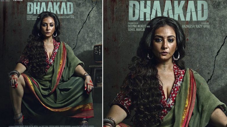 Dhaakad: Divya Dutta Introduces Her ‘Menacing, Evil’ Character Rohini From the Kangana Ranaut Film
