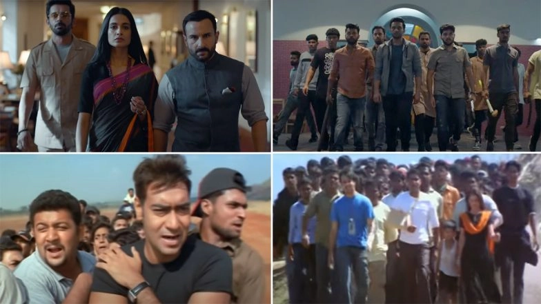 Tandav Song Dhakka Laga Bukka: AR Rahman’s Song From The Film Yuva Now Becomes An Youth Anthem For Saif Ali Khan’s Web Series! (Watch Video)