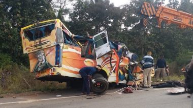 Dharwad Accident: 13 Killed, Six Injured in Karnataka in Tempo Traveller, PM Narendra Modi Condoles Deaths