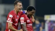 Kerala Blasters 2-4 Odisha FC, ISL 2021 Match Result: Diego Mauricio Stars as Odisha Dominates Kerala for First Win of the Season