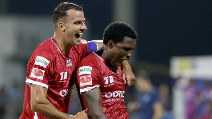 Kerala Blasters 2-4 Odisha FC, ISL 2021 Match Result: Diego Mauricio Stars as Odisha Dominates Kerala for First Win of the Season
