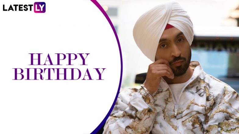 Diljit Dosanjh Birthday: Ikk Kudi, Proper Patola, Sauda Khara Khara – 7 Chartbuster Songs of the Punjabi Munda That Should Be on Your Playlist Now!