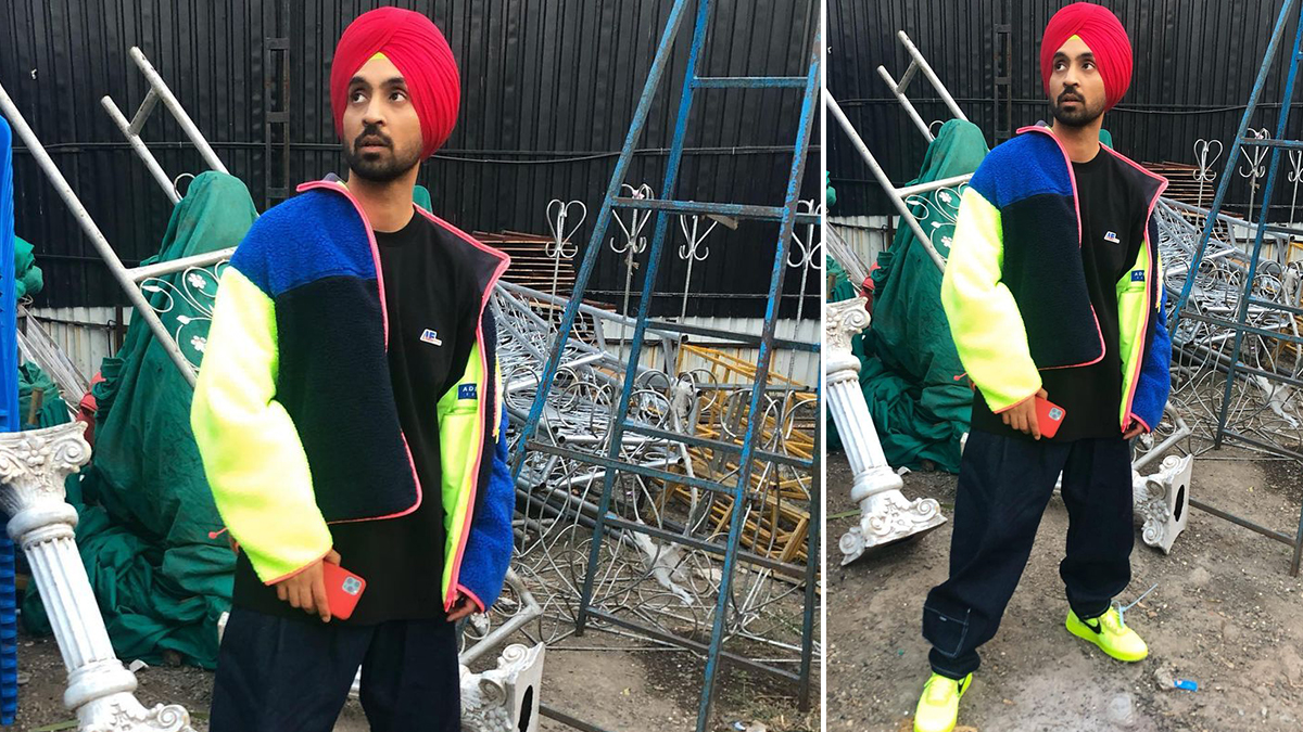 Diljit Dosanjh Birthday Special: Rolling Into Dandy, Debonair and Dapper  Moods, His Signature Styles Are Worth a Reckon!