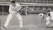 Don Smith, England's Oldest Men's Test Cricketer, Dies at 97