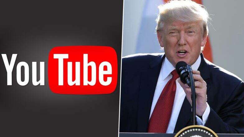 Youtube suspends us president donald trump’s channel for at least a week over capitol violence | 🌎 latestly
