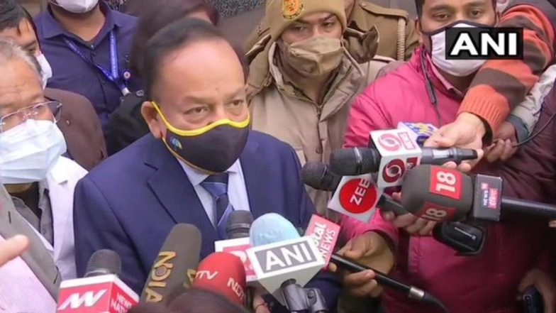 Coronavirus Vaccine to Be Free For All Across India, Says Union Health Minister Dr Harsh Vardhan