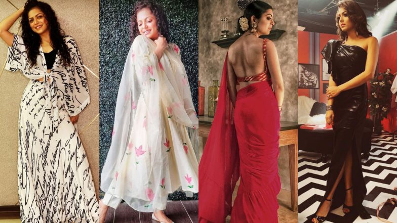 Drashti Dhami Birthday: Elegant & Edgy, She's A Stunner In The Style Department!